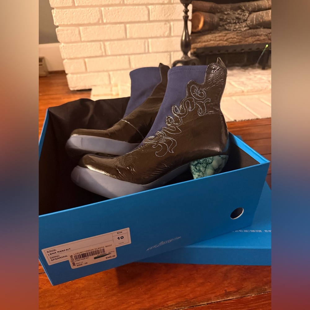 John Fluevog Lena Parfait Platform Boot